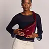 Hindbag Hindbag - belt bag sasha - corduroy burgundy Hindbag Hindbag - belt bag sasha - corduroy burgundy