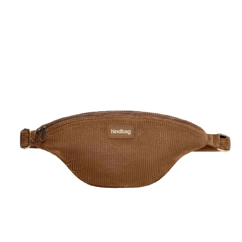 Hindbag Hindbag - belt bag sasha - corduroy macchiato Hindbag Hindbag - belt bag sasha - corduroy macchiato