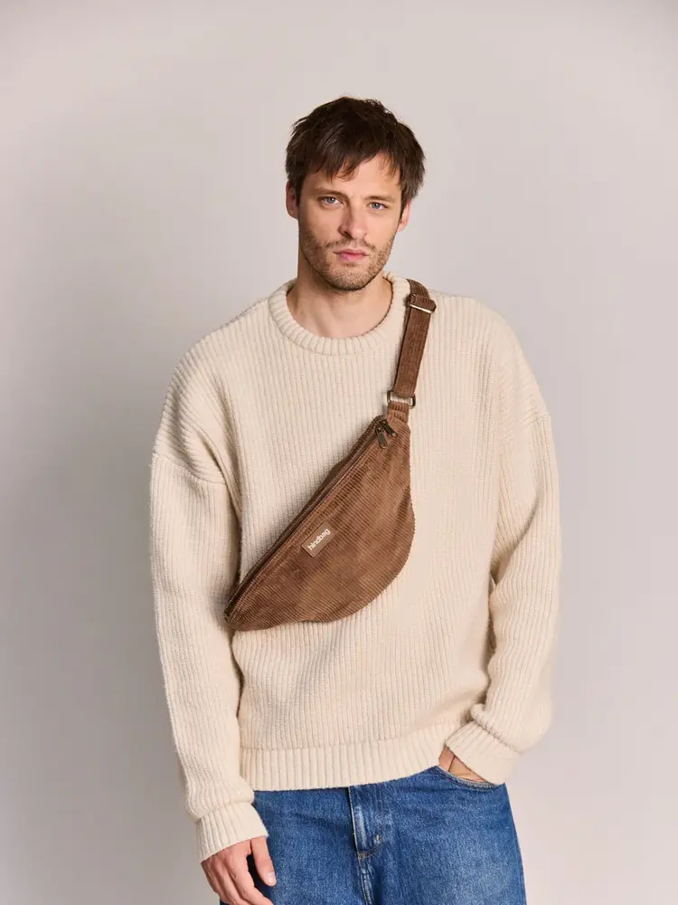 Hindbag Hindbag - belt bag sasha - corduroy macchiato Hindbag Hindbag - belt bag sasha - corduroy macchiato