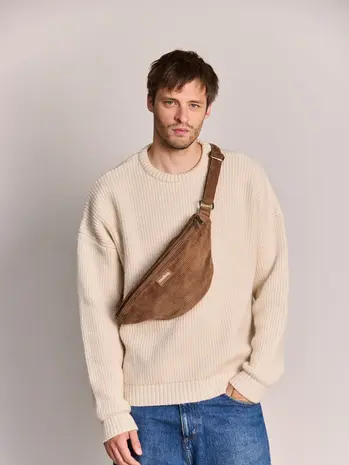 Hindbag Hindbag - belt bag sasha - corduroy macchiato Hindbag Hindbag - belt bag sasha - corduroy macchiato