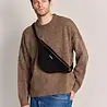 Hindbag Hindbag - belt bag sasha - corduroy black Hindbag Hindbag - belt bag sasha - corduroy black