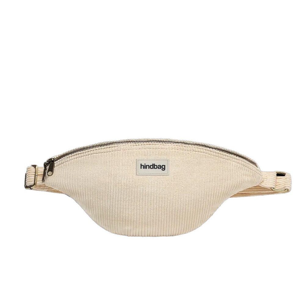 Hindbag Hindbag - belt bag sasha - corduroy cream Hindbag Hindbag - belt bag sasha - corduroy cream