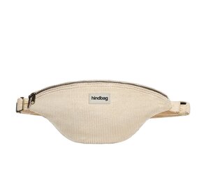 Hindbag Hindbag - belt bag sasha - corduroy cream Hindbag Hindbag - belt bag sasha - corduroy cream