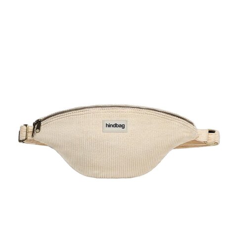 Hindbag Hindbag - belt bag sasha - corduroy cream Hindbag Hindbag - belt bag sasha - corduroy cream