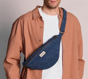 Hindbag Hindbag - belt bag sasha - dark blue Hindbag Hindbag - belt bag sasha - dark blue