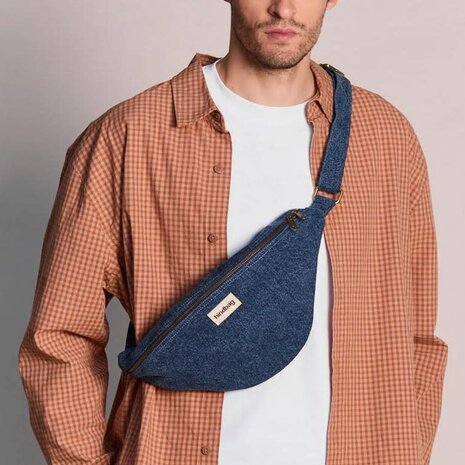 Hindbag Hindbag - belt bag sasha - dark blue Hindbag Hindbag - belt bag sasha - dark blue
