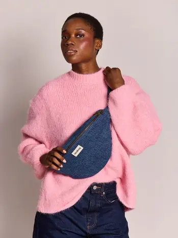 Hindbag Hindbag - belt bag sasha - dark blue Hindbag Hindbag - belt bag sasha - dark blue