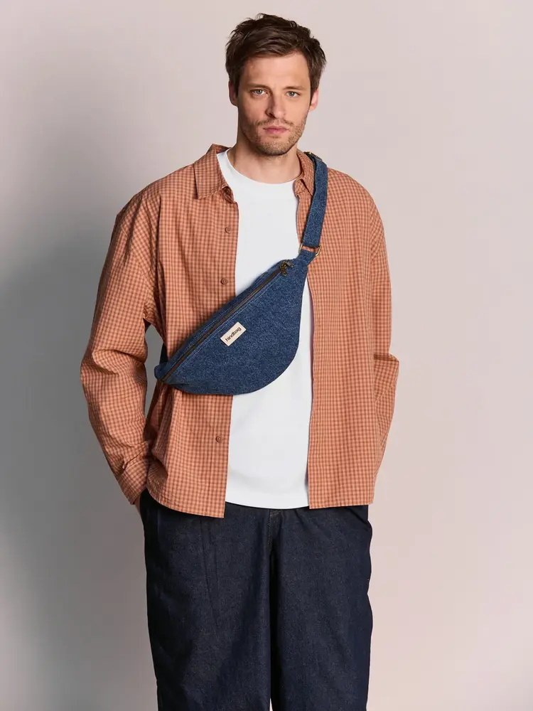 Hindbag Hindbag - belt bag sasha - dark blue Hindbag Hindbag - belt bag sasha - dark blue