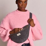 Hindbag Hindbag - belt bag sasha - dark grey