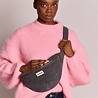 Hindbag Hindbag - belt bag sasha - dark grey Hindbag Hindbag - belt bag sasha - dark grey