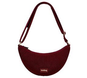 Hindbag Hindbag - crossbody bag andrea - corduroy burgundy Hindbag Hindbag - crossbody bag andrea - corduroy burgundy