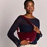 Hindbag Hindbag - crossbody bag andrea - corduroy burgundy Hindbag Hindbag - crossbody bag andrea - corduroy burgundy