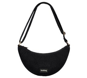 Hindbag Hindbag - crossbody bag andrea - corduroy black Hindbag Hindbag - crossbody bag andrea - corduroy black