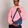 Hindbag Hindbag - crossbody bag andrea - denim dark blue Hindbag Hindbag - crossbody bag andrea - denim dark blue