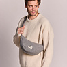 Hindbag Hindbag - crossbody bag andrea - wool effect grey Hindbag Hindbag - crossbody bag andrea - wool effect grey