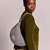 Hindbag Hindbag - crossbody bag andrea - wool effect grey Hindbag Hindbag - crossbody bag andrea - wool effect grey