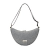 Hindbag Hindbag - crossbody bag andrea - wool effect grey Hindbag Hindbag - crossbody bag andrea - wool effect grey