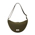 Hindbag - crossbody bag andrea - wool effect khaki Hindbag - crossbody bag andrea - wool effect khaki