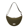 Hindbag Hindbag - crossbody bag andrea - wool effect khaki Hindbag Hindbag - crossbody bag andrea - wool effect khaki