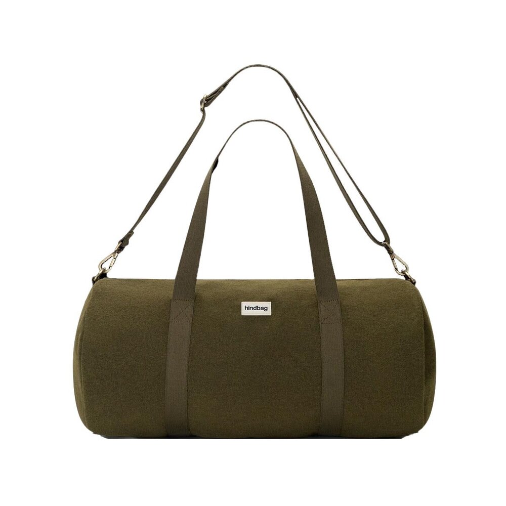 Hindbag Hindbag - duffel bag simon - wool effect khaki