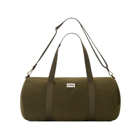 Hindbag Hindbag - duffel bag simon - wool effect khaki
