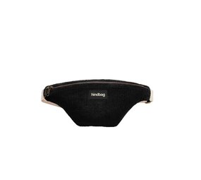 Hindbag Hindbag - fanny pack olivia - corduroy black Hindbag Hindbag - fanny pack olivia - corduroy black