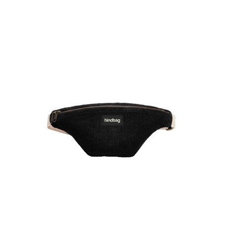 Hindbag Hindbag - fanny pack olivia - corduroy black Hindbag Hindbag - fanny pack olivia - corduroy black