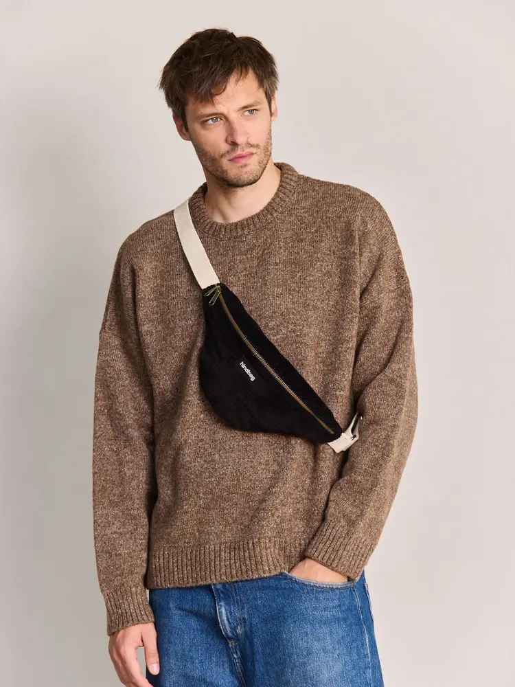 Hindbag Hindbag - fanny pack olivia - corduroy black Hindbag Hindbag - fanny pack olivia - corduroy black