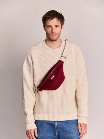 Hindbag Hindbag - fanny pack olivia - corduroy burgundy Hindbag Hindbag - fanny pack olivia - corduroy burgundy