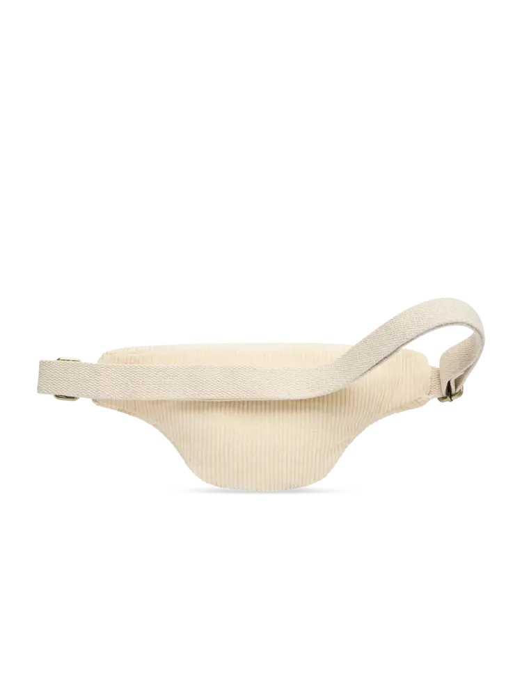 Hindbag Hindbag - fanny pack olivia - corduroy cream Hindbag Hindbag - fanny pack olivia - corduroy cream