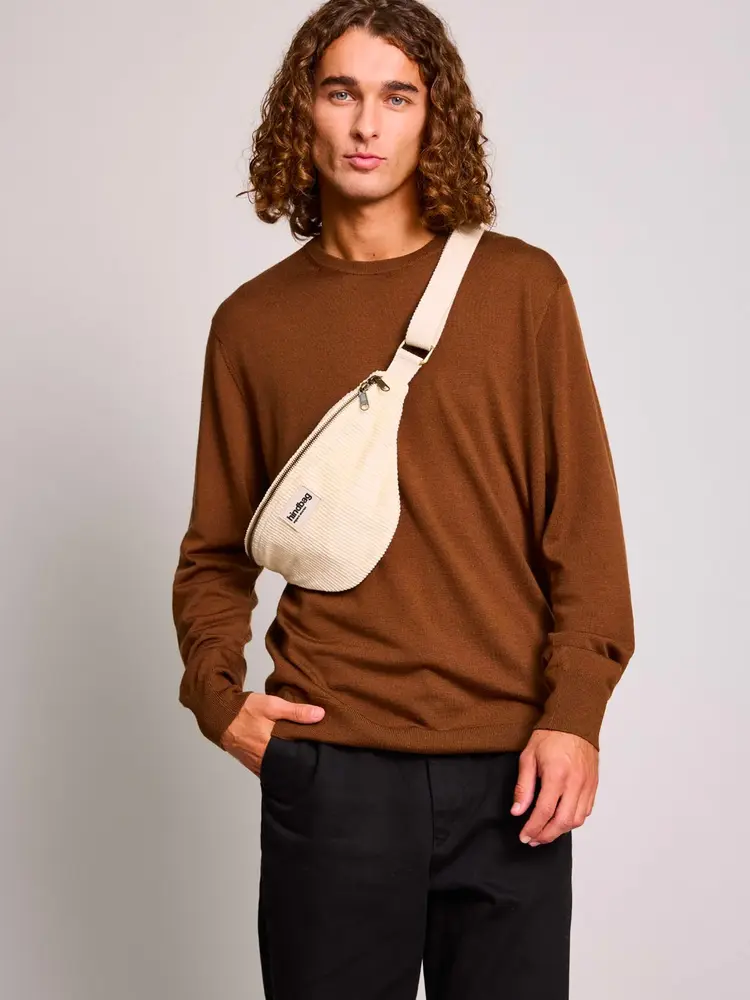 Hindbag Hindbag - fanny pack olivia - corduroy cream Hindbag Hindbag - fanny pack olivia - corduroy cream