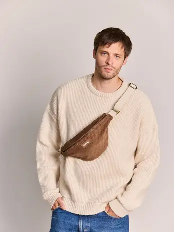Hindbag Hindbag - fanny pack olivia - corduroy macchiato Hindbag Hindbag - fanny pack olivia - corduroy macchiato