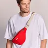 Hindbag Hindbag - fanny pack olivia - cotton red Hindbag Hindbag - fanny pack olivia - cotton red