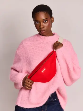 Hindbag Hindbag - fanny pack olivia - cotton red Hindbag Hindbag - fanny pack olivia - cotton red
