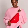 Hindbag Hindbag - fanny pack olivia - cotton red Hindbag Hindbag - fanny pack olivia - cotton red