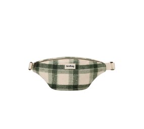 Hindbag Hindbag - fanny pack olivia - tartan green Hindbag Hindbag - fanny pack olivia - tartan green