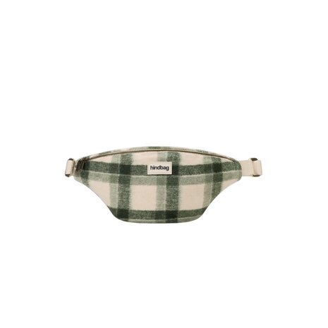 Hindbag Hindbag - fanny pack olivia - tartan green Hindbag Hindbag - fanny pack olivia - tartan green