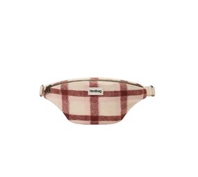 Hindbag Hindbag - fanny pack olivia - tartan red Hindbag Hindbag - fanny pack olivia - tartan red
