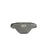 Hindbag - fanny pack olivia - wool effect grey Hindbag - fanny pack olivia - wool effect grey