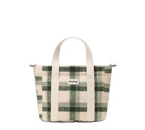 Hindbag Hindbag - handbag louise - tartan green Hindbag Hindbag - handbag louise - tartan green