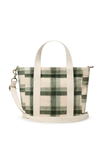 Hindbag Hindbag - handbag louise - tartan green Hindbag Hindbag - handbag louise - tartan green