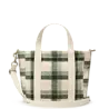 Hindbag Hindbag - handbag louise - tartan green Hindbag Hindbag - handbag louise - tartan green