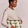 Hindbag Hindbag - handbag louise - tartan green Hindbag Hindbag - handbag louise - tartan green