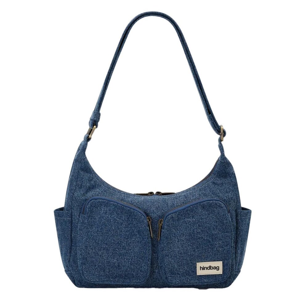 Hindbag Hindbag - multi-pocket bag emile - denim dark blue Hindbag Hindbag - multi-pocket bag emile - denim dark blue
