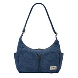 Hindbag Hindbag - multi-pocket bag emile - denim dark blue