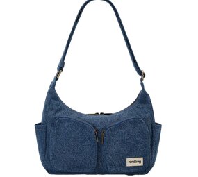 Hindbag Hindbag - multi-pocket bag emile - denim dark blue Hindbag Hindbag - multi-pocket bag emile - denim dark blue