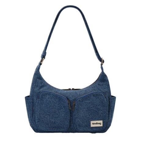 Hindbag Hindbag - multi-pocket bag emile - denim dark blue Hindbag Hindbag - multi-pocket bag emile - denim dark blue