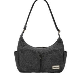 Hindbag Hindbag - multi-pocket bag emile - denim dark grey Hindbag Hindbag - multi-pocket bag emile - denim dark grey