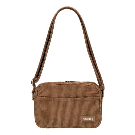 Hindbag Hindbag - reporter bag nino - corduroy macchiato Hindbag Hindbag - reporter bag nino - corduroy macchiato