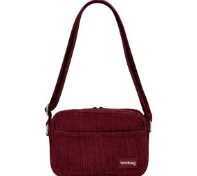 Hindbag Hindbag - reporter bag nino - corduroy burgundy Hindbag Hindbag - reporter bag nino - corduroy burgundy